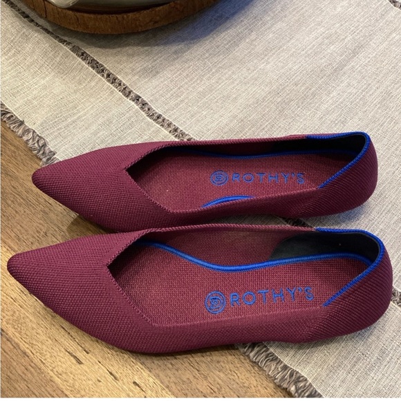 Rothy’s The Point- Purple - Picture 2 of 2